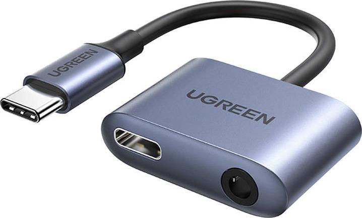 Ugreen Adattatore per cuffie (USB tipo C, Jack da 3.5mm)