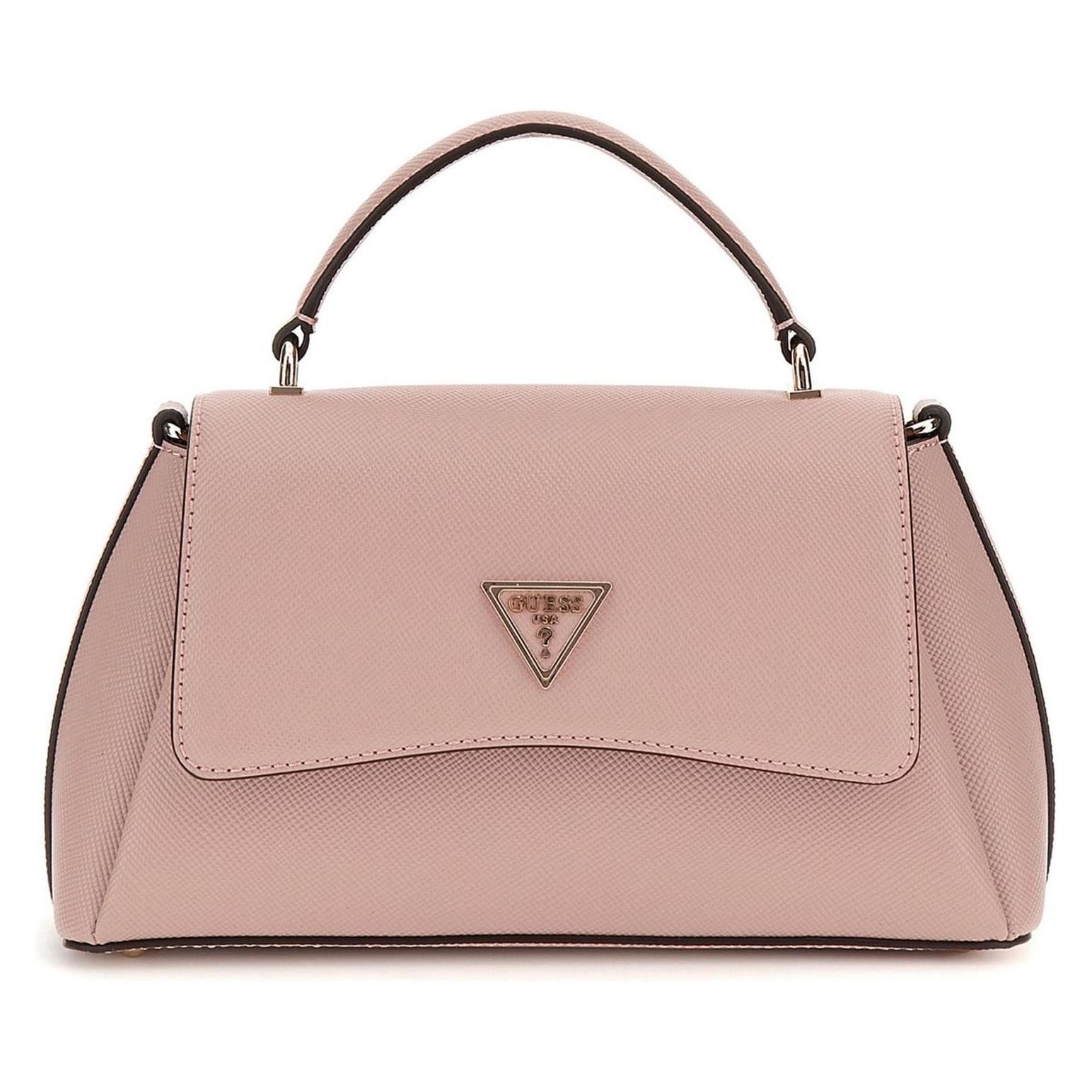 Guess, Damen, Handtasche, Eco Gloriana 2 Compartment Th Flap, Violett