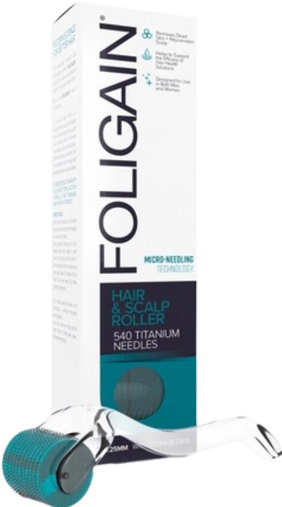 Actual product image Foligain Microneedle roller