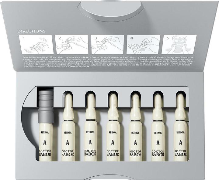 Actual product image Babor DOCTOR RESURFACE Renewal Ampoule Serum Concentrate (14 ml)