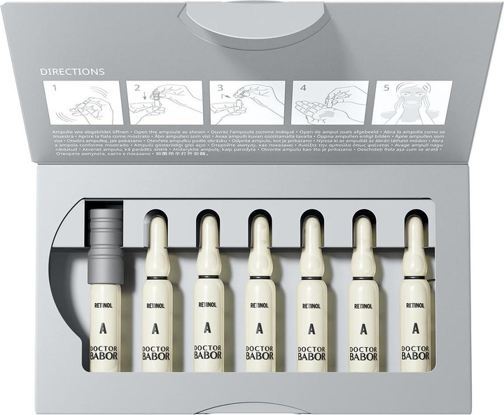 Produktbild Babor DOCTOR RESURFACE Renewal Ampoule Serum Concentrate (14 ml)