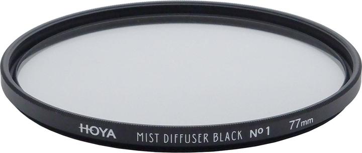 Actual product image Hoya Mist Diffuser Black No1 (77 mm, Effect filter, 77 mm)