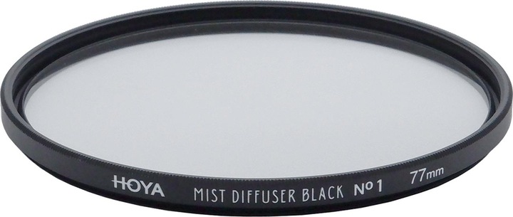 Actual product image Hoya Mist Diffuser Black No1 (77 mm, Effect filter, 77 mm)
