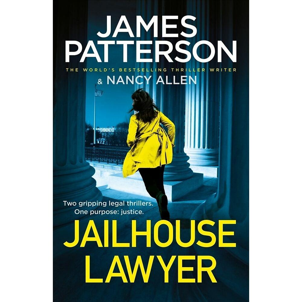 Jailhouse Lawyer, Belletristik von James Patterson