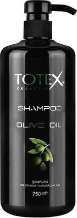 Immagine prodotto Totex Shampoo per capelli all'olio d'oliva Riparazione danni secchi Antiforfora Sollievo dal prurito 750ml (750 ml, Shampoo liquido)