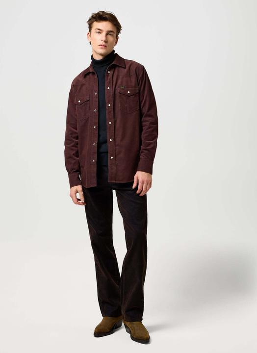 Immagine prodotto Wrangler Langarmhemd Western Cord Shirt (M)