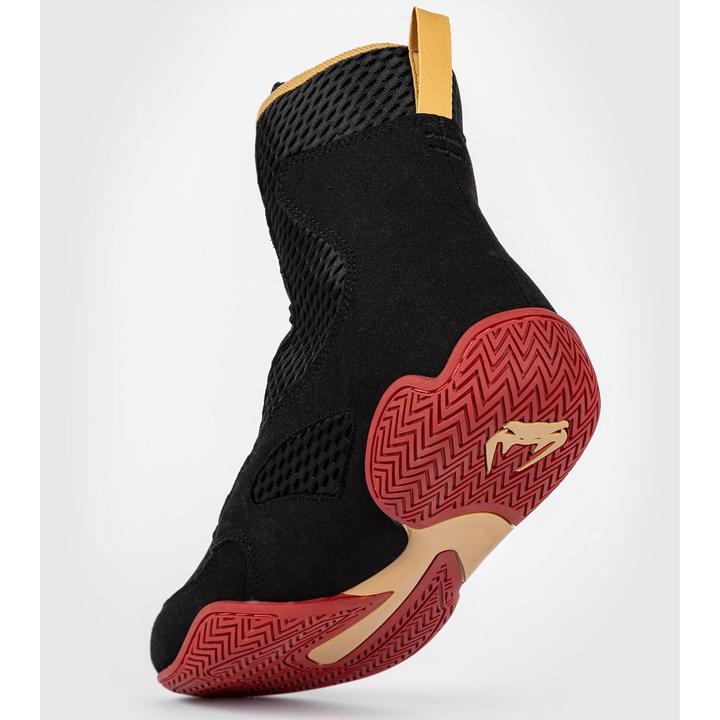 Actual product image Venum Boxing shoes Boxing boots / Contender / Black-Gold-Red / EU 45
