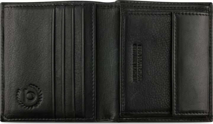 Actual product image Bugatti Nome wallet RFID protection leather 9 cm