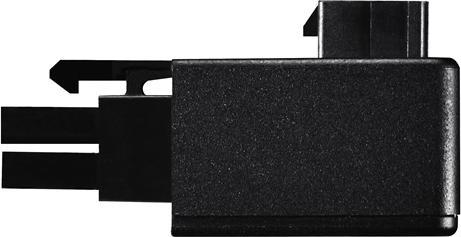 Actual product image Cooler Master 24 pin 90° degree adapter