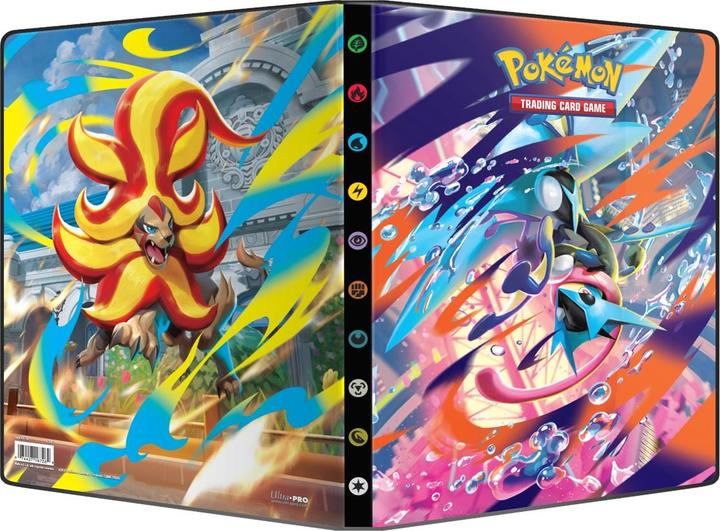 Ultra Pro Pokemon Album 9 Tasche Portfolio ME04