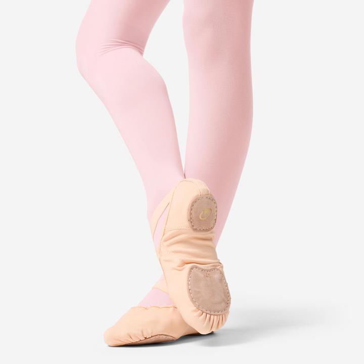 Starever Ballet shoes ladies split sole canvas