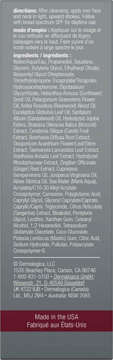 Actual product image Dermalogica Dynamic Skin - Strengthening Serum (30 ml)