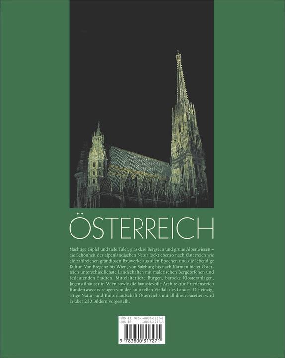 Produktbild Österreich (Deutsch, Marion Voigt, Martin Siepmann, 2007)