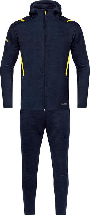 Produktbild JAKO Freizeitjacke Challenge mit Kapuze (152)