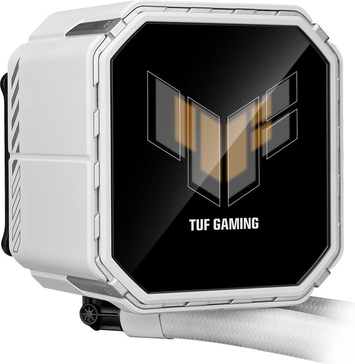 Actual product image ASUS Wak Tuf Gaming Lc Iii 360 Argb LCD Wht