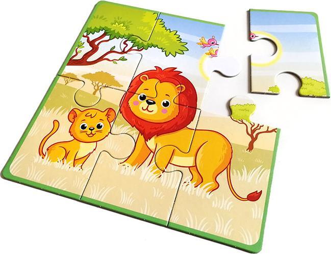 Immagine prodotto Tactic 56665 Puzzle Jigsaw puzzle (e) Cartoni animati (6 pezzi)