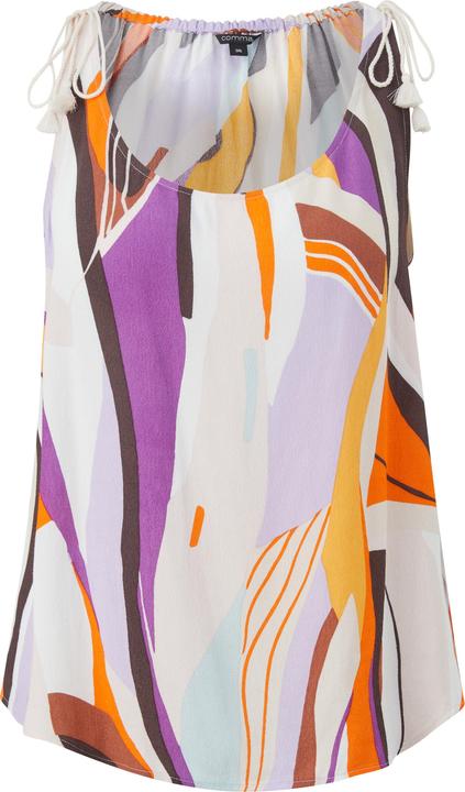 Produktbild Comma Top mit abstraktem Allover-Muster (40)