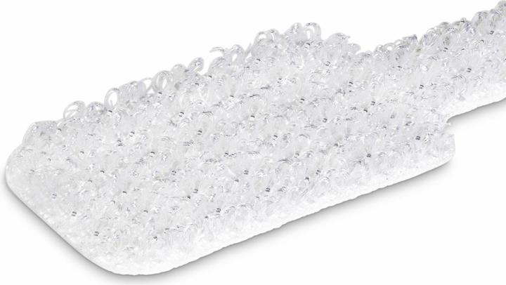 Actual product image StarTech com 3.5in (9cm) Cable Labels, 100 Pack, White, Hook-to-Hook Fastener Cable Tags, Write-On C (Plastic cable ties, 90 mm, 100 pcs.)