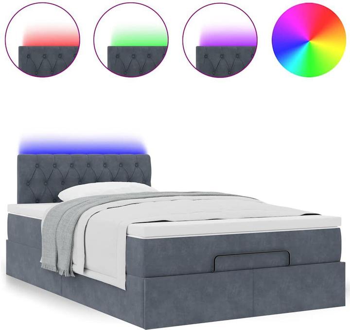 Produktbild vidaXL osmanisches Bett (120 x 190 cm)