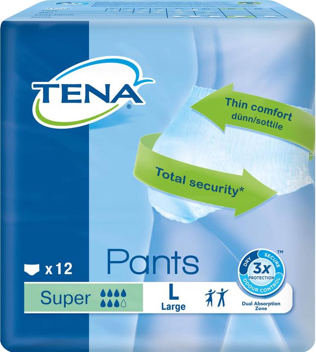 Produktbild Tena Pants Super ConfioFit L (12 x, Large)