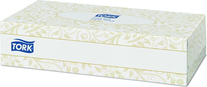 Actual product image Tork Extra soft cosmetic wipes