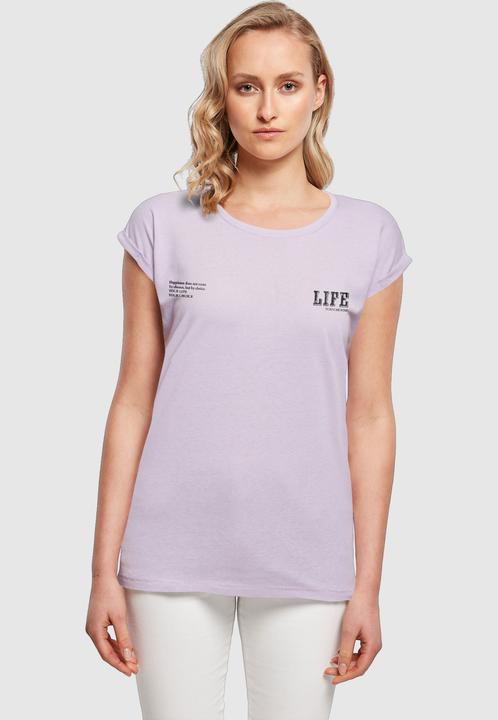 Produktbild Merchcode Ladies Life Extended Shoulder Tee - 139221 (XL)