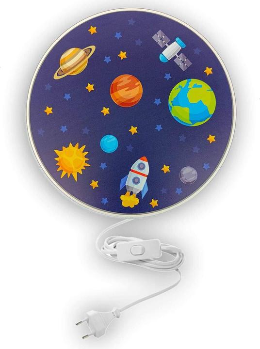 Niermann Stand By Niermann Weltall Applique E14 Multicolor, Multicolore Made in Germany