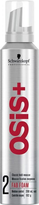 Actual product image Schwarzkopf Professional Fab Foam Mousse (200 ml, Foaming agent)