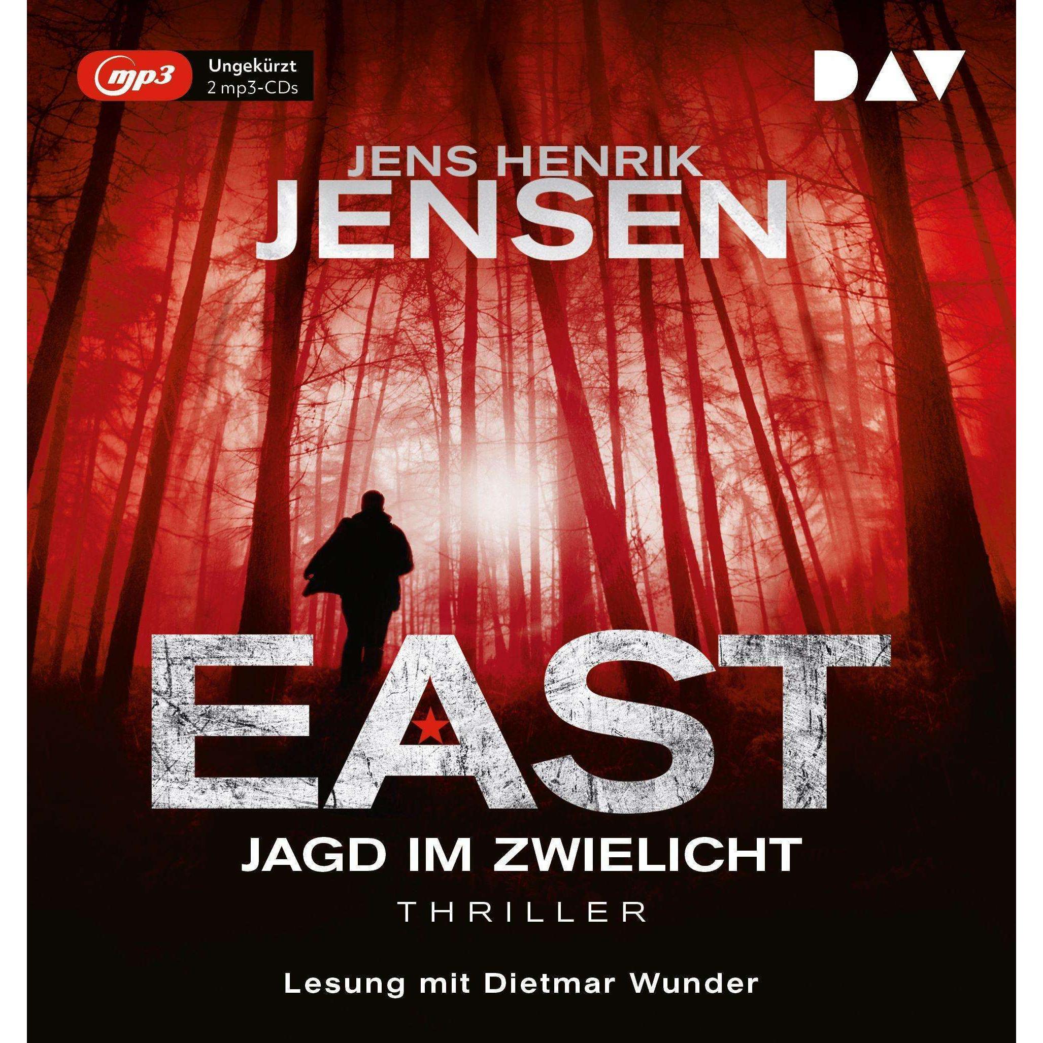 Jensen:EAST. Jagd im Zwielicht, Hörbücher von Jens Henrik Jensen