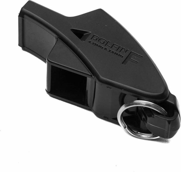 Actual product image Molten Whistle Delfin F with handle RA0070 KS black