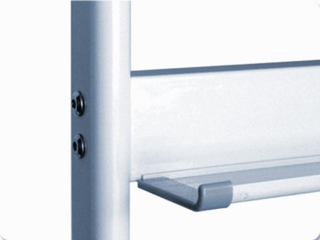 Produktbild Stier Mobiles Whiteboard 1200x900mm magnetisch mit Fahrgestell (120 x 90 cm)