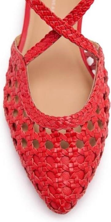 Actual product image Gioseppo Bailarinas de Piel Con Trenzados Leskovic (41)