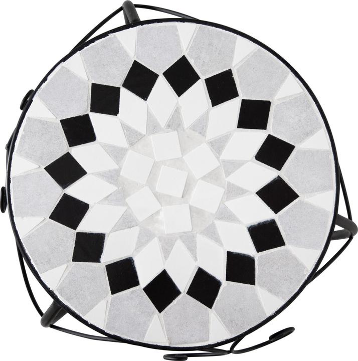 Actual product image Outsunny Flower stand with metal frame