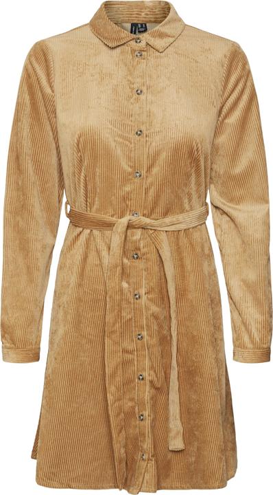 Produktbild Vero Moda Vmnina L/S Corduroy Short Dress Wvn Exc Kleid (XS)