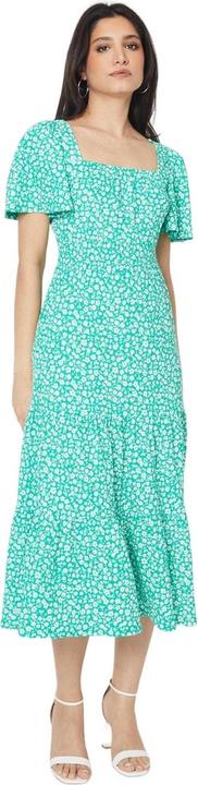 Produktbild Dorothy Perkins Midikleid Eckiger Ausschnitt FlatterÄrmel (42)