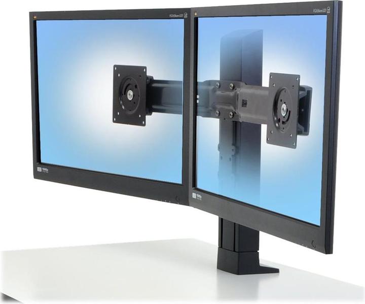Actual product image Ergotron Workfit Dual Monitor Kit (Table, 24", 12.70 kg)