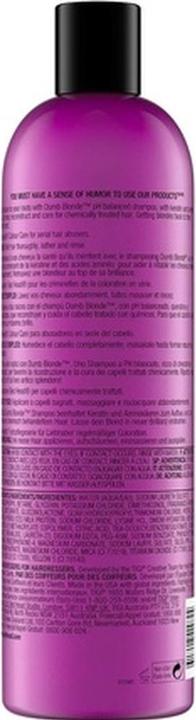 Actual product image Tigi Bed Head Dum Blonde (1500 ml, Liquid shampoo)