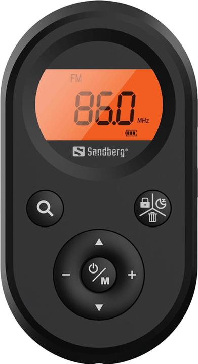 Actual product image Sandberg FM+AM Recharge (AM, FM, Radio Frequency (RF))