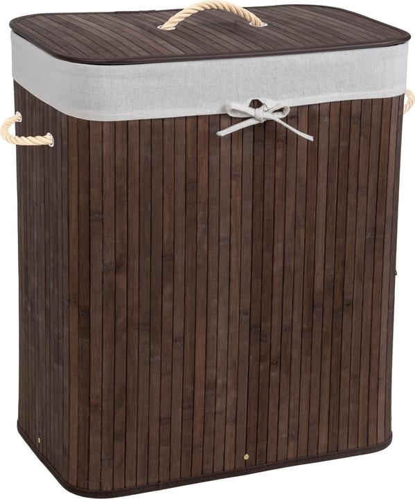 Actual product image tectake Laundry basket (72 l)