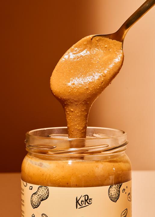 Produktbild KoRo Gesalzenes Erdnussmus (500 g)