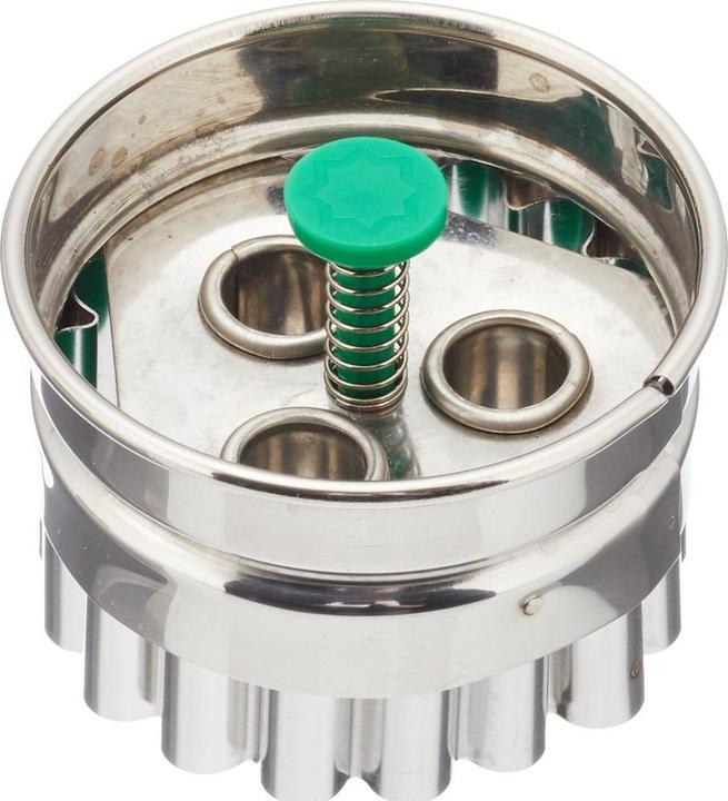 Produktbild Städter Linzer-Ausstecher Linzer 3-Loch ø 4.8 cm