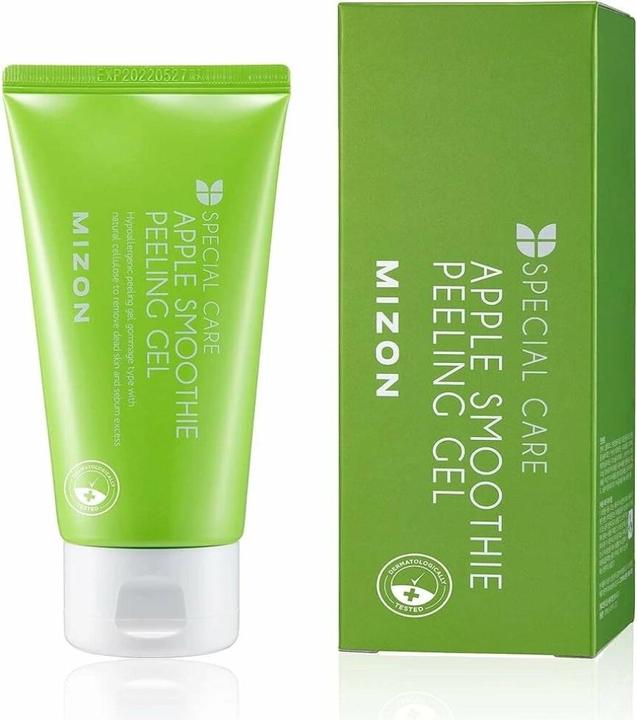 Actual product image Mizon Apple Smoothie Skin (Peeling Gel) 120 ml (Cleansing scrub, 120 ml)