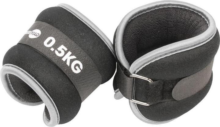 Produktbild Fitness Mad Knöchelgewicht (2erPack) (2 x 0.5 kg)