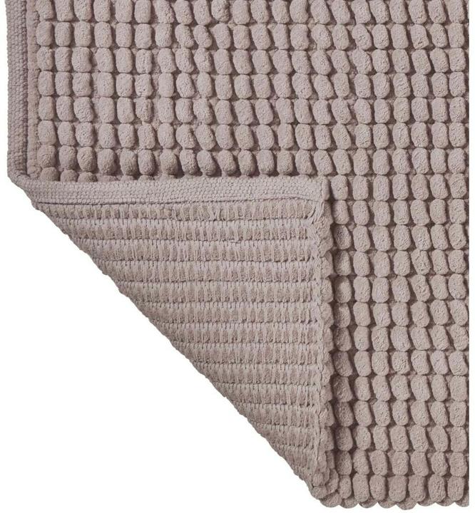 Produktbild Aquanova Badteppich Axel 60 x 60 cm, Nude (60 x 60 cm)