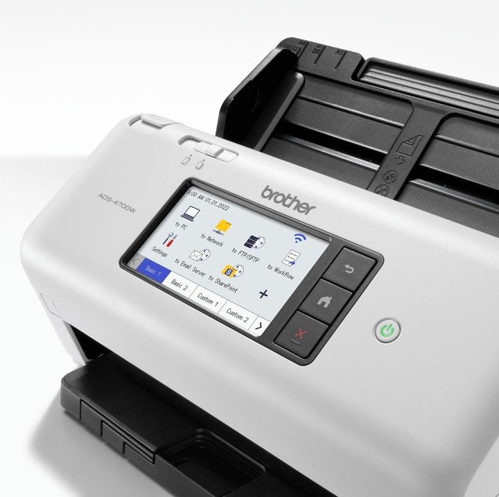 Immagine prodotto Brother ADS-4700W (USB, LAN, WiFi)
