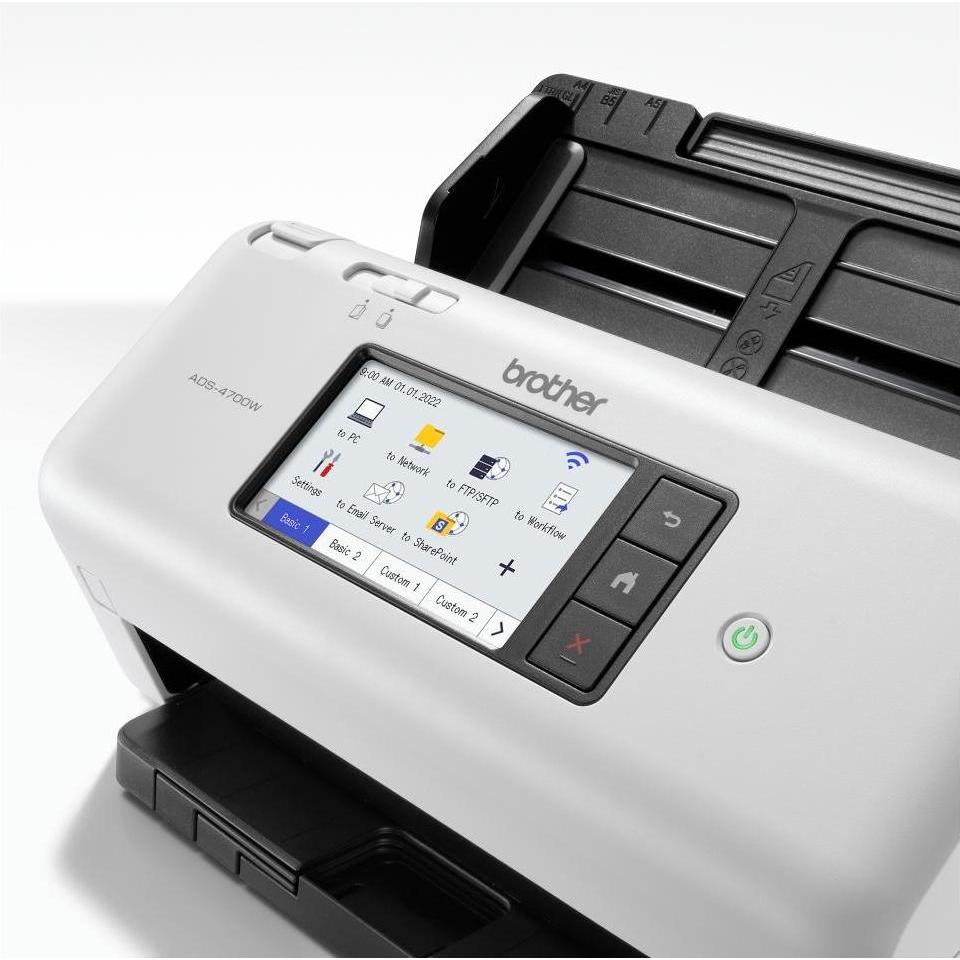 Thumbnail - Brother, Scanner, ADS-4700W (WLAN, LAN, USB)