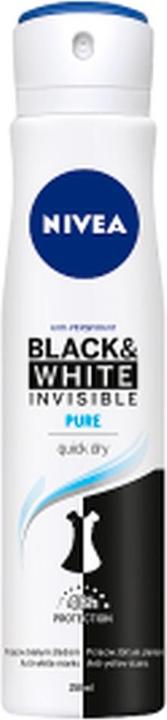 Immagine prodotto NIVEA Black & White Invisible Pure Spray XXL (250 ml)