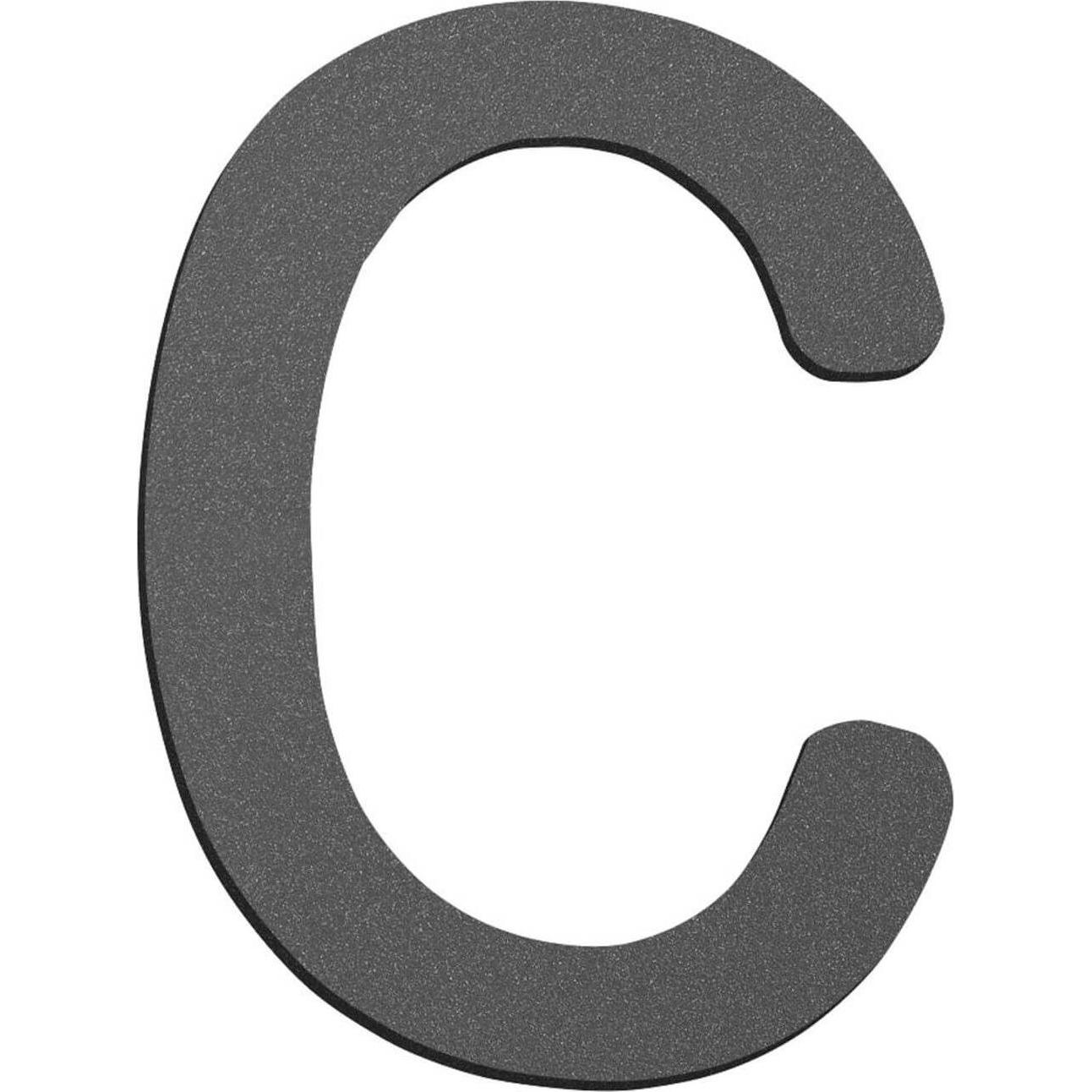 CMD, Hausnummer + Türschild, Hausnummer Klein IP44 Anthrazit Made in Germany CMD-canthrazit