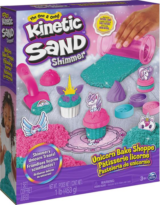 Produktbild Spin Master Kinetic Sand Einhorn Back Set