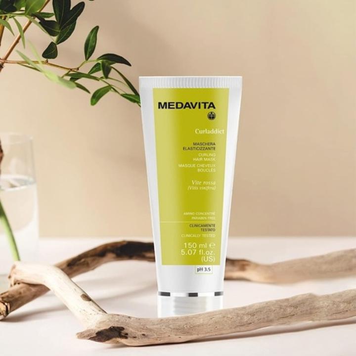 Produktbild Medavita Curladdict Curling Hair Mask pH 3.5 150ml (150 ml)